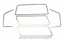 GPM Racing TRX4ZSP40-OC | GPM Stainless Steel TRX-4 Bronco Window Trim Set 5Pcs