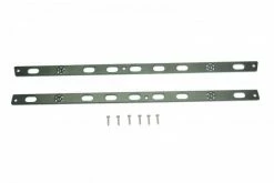 GPM Racing TRX4ZSP41-BK | GPM Black Stainless Steel Door Edge Anti Scratch Strip 2Pcs
