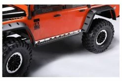 GPM Racing TRX4ZSP41-S | GPM Stainless Steel TRX-4 Defender Door Edge Anti Scratch Strip 2Pcs