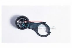 GPM Racing TRX4ZSP43-BK | GPM Black TQi Transmitter One-Hand Steering Wheel For TRX4