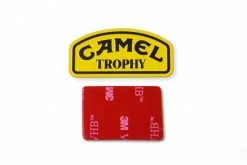 GPM Racing TRX4ZSP44-OC | GPM TRX-4 Defender Camel Trophy Metal Plate 1Pc