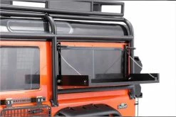 GPM Racing TRX4ZSP46-BK | GPM Black Aluminium TRX-4 Defender Rear Window Drop Down Tool Bench Set