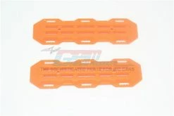 GPM Racing TRX4ZSP64A-OR | GPM Orange 1/10 RC Rock Crawler Recovery Boards 2Pcs