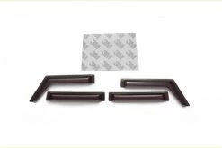 GPM Racing TRX4ZSP68-BK | GPM TRX-4 Defender Window Rain Shied Set 5Pcs