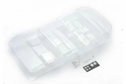 GPM Racing TRX4ZSP69-OC | GPM 1/10 TRX-4 K5 Blazer & Ford Bronco Detailed Interior Unpainted Body Shell Set