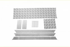 GPM Racing TRX6ZSP10A-S | GPM Stainless Steel TRX-6 Mercedes Benz G 63 AMG Slip Proof Tread Diamond Plate Set
