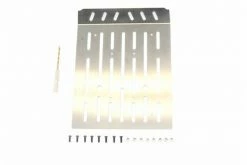 GPM Racing TRX6ZSP2B | GPM Stainless Steel TRX-6 Mercedes Tray Cover Style B