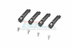 GPM Racing TRX6ZSP7 | GPM Black Aluminium TRX-6 Mercedes Benz Door Handle Set