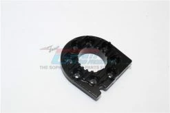 GPM Racing TT018-BK | GPM Black Aluminium TT-01 Motor Mount Plate/Heat Sink 1Pc