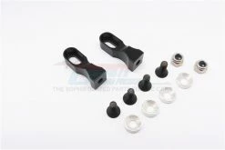 GPM Racing TT024-BK | GPM Black Aluminium Servo Mount