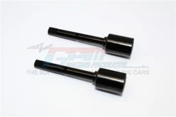 GPM Racing TT2315-BK | GPM Black Aluminium Differential Output Drive Cups 2Pcs