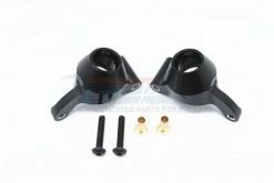 GPM Racing TT2B022-BK | GPM Black Aluminium TT-02B Rear Hubs 2Pcs W/ Hardware