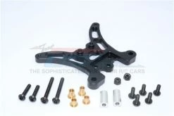 GPM Racing TT2B030-BK | GPM Black Aluminium Rear Shock Tower