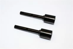 GPM Racing TT2B315-BK | GPM Black Aluminium Differential Output Cups 2Pcs