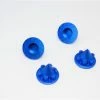 GPM Racing TXM005N-B | GPM Blue Aluminium 22mm Wheel Cone Nuts 4Pcs