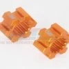 GPM Racing TXM01013MM-OR | GPM Orange Aluminium X-Maxx 24mm Wheel Hex 13mm Thick 2Pcs