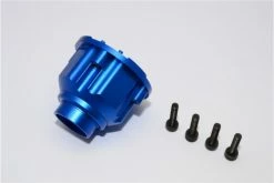 GPM Racing TXM011-B | GPM Blue Aluminium Differential Case For Traxxas XMaxx