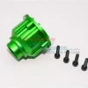 GPM Racing TXM011-G | GPM Green Aluminium Differential Case For Traxxas XMaxx