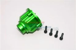 GPM Racing TXM011-G | GPM Green Aluminium Differential Case For Traxxas XMaxx