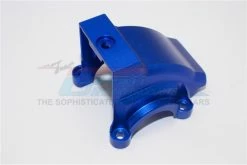 GPM Racing TXM012A-B | GPM Blue Aluminium X-Maxx Front Or Rear Differential Housing