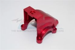 GPM Racing TXM012A-R | GPM Red Aluminium Front Or Rear Gearbox Cover
