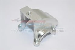 GPM Racing TXM012A-S | GPM Silver Aluminium Front Or Rear Gearbox Cover
