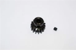 GPM Racing TXM015TS-BK | GPM Steel X-Maxx 15T 1Mod Pinion Gear