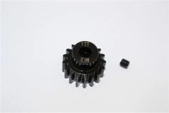 GPM Racing TXM017TS-BK | GPM Steel X-Maxx 17T 1Mod Pinion Gear
