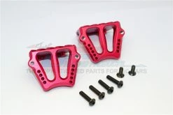 GPM Racing TXM018N-R | GPM Red Aluminium Motor Heatsink Mount 2Pcs