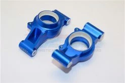 GPM Racing TXM022N-B | Traxxas Blue Aluminium X-Maxx Rear Hub Carriers 2Pcs