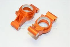 GPM Racing TXM022N-OR | GPM Orange Aluminium Rear Hub Carriers 2Pcs
