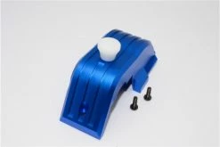 GPM Racing TXM038GC-B | GPM Blue Aluminium Gearbox Cover