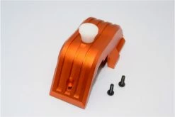 GPM Racing TXM038GC-OR | GPM Orange Aluminium Gearbox Cover