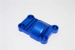 GPM Racing TXM038M-B | GPM Blue Aluminium Rear Gearbox Cover