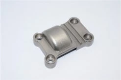 GPM Racing TXM038M-GS | GPM Grey Silver Aluminium Rear Gearbox Cover