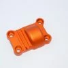 GPM Racing TXM038M-OR | GPM Orange Aluminium Rear Gearbox Cover