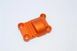 GPM Racing TXM038M-OR | GPM Orange Aluminium Rear Gearbox Cover
