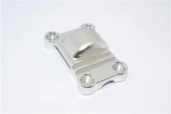 GPM Racing TXM038M-S | GPM Silver Aluminium Rear Gearbox Cover