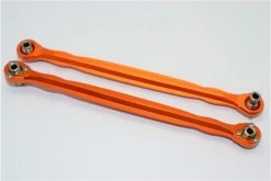 GPM Racing TXM047N-OR | GPM Orange Aluminium Steering Linkages 2Pcs