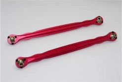 GPM Racing TXM047N-R | GPM Red Aluminium Steering Linkages 2Pcs