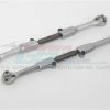 GPM Racing TXM047S-OC-BEGS | GPM Spring Steel Front Steering Linkages W/ Aluminium Ends 2Pcs