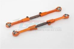 GPM Racing TXM047S-OC-BEOR | GPM Spring Steel Steering Rods W/ Aluminium Ends 2Pcs