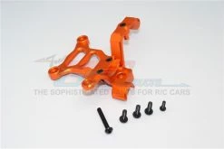 GPM Racing TXM048C-OR | GPM Orange Aluminium Steering Bell Crank Support