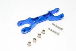 GPM Racing TXM049-B | GPM Blue Aluminium X-Maxx Steering Link W/ Hardware