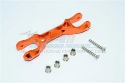 GPM Racing TXM049-OR | GPM Aluminium Steering Bell Crank Support