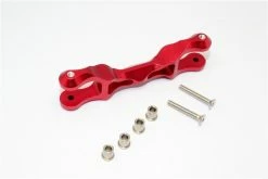 GPM Racing TXM049-R | GPM Red Aluminium Steering Bell Crank Support