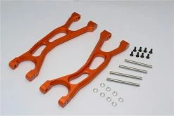 GPM Racing GPM-TXM054F-R-OR | GPM Orange Aluminium Front / Rear Upper Suspension Arms 2Pcs
