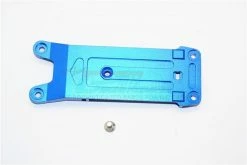 GPM Racing TXM300R-B | GPM Blue Aluminium X-Maxx Rear Tie Bar W/ Hardware