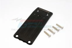 GPM Racing TXM331F-BK | GPM Black Aluminium Front Skid Plate