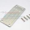 GPM Racing TXM331F-S | GPM Silver Aluminium Front Skid Plate